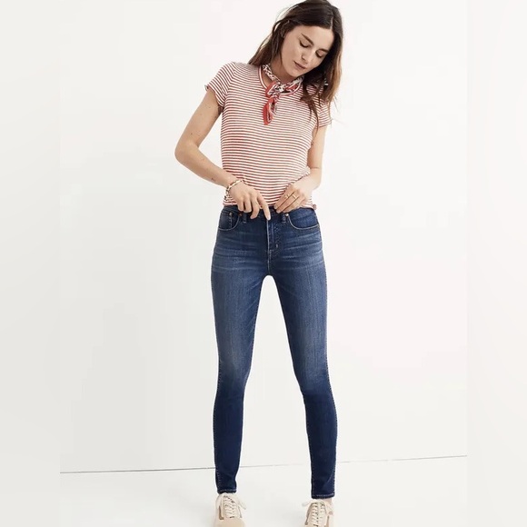 MADEWELL Skinny Jeans - Picture 1 of 5
